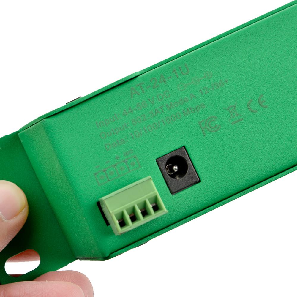 PoE Texas Injector 24 Port Active PoE Injector with 56 Volt Output and 240 Watt Budget