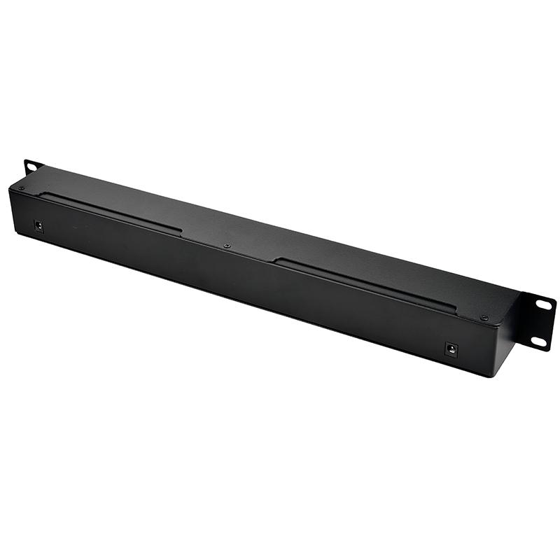 PoE Texas Injector 24-Port Gigabit Rack Mount PoE Injector with 48V240W Power Supplies