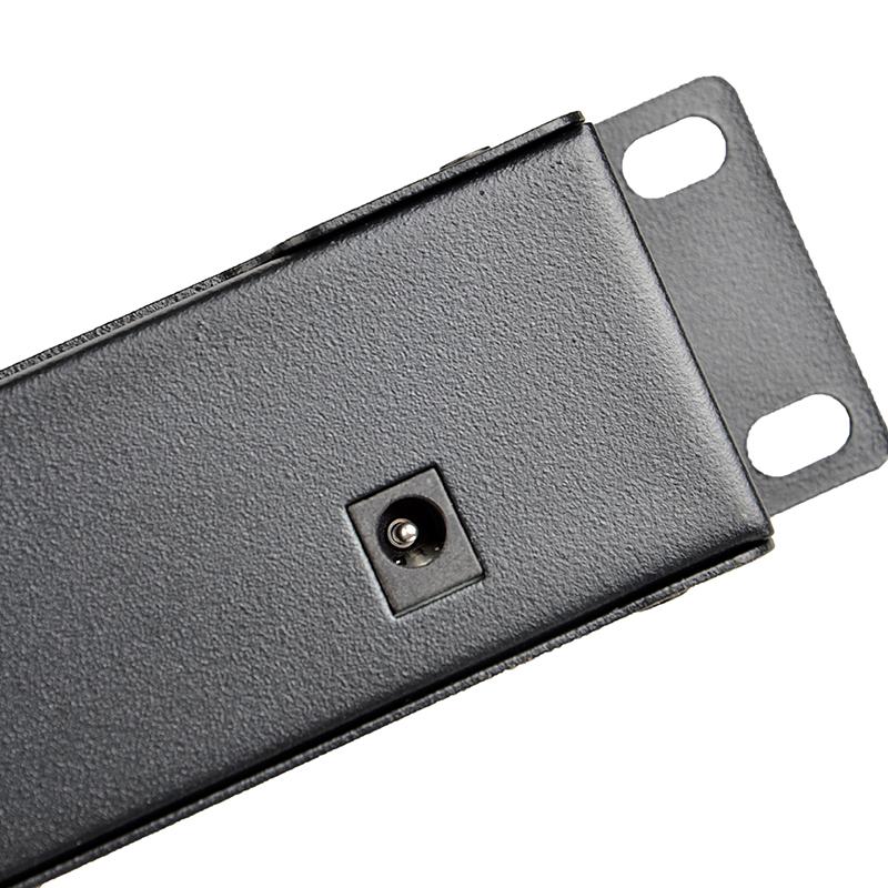 PoE Texas Injector 24-Port Gigabit Rack Mount PoE Injector with 48V240W Power Supplies