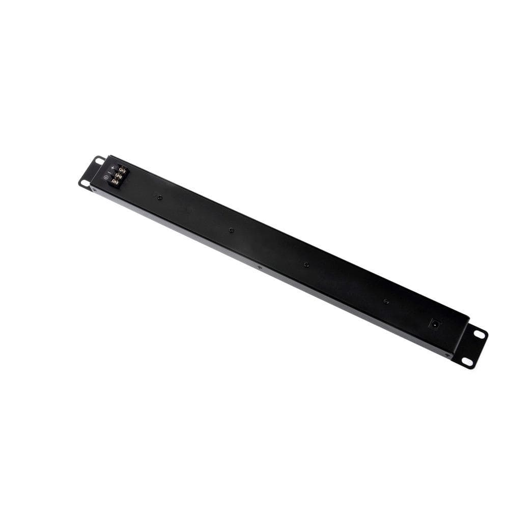 PoE Texas Injector 24-Port Rack Mount 10/100 PoE Injector with 24 Volt 120 Watt Power Supply