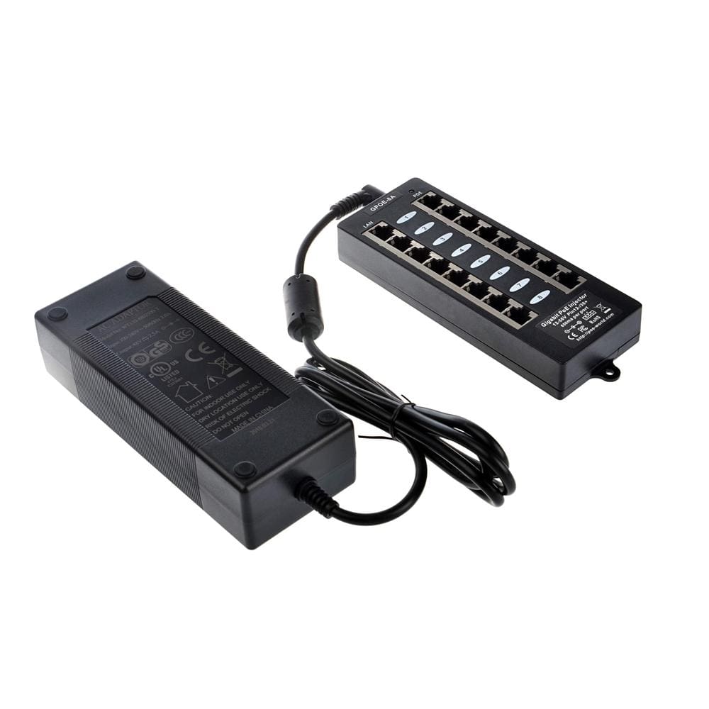 PoE Texas Injector GPOE-8A-48V120W