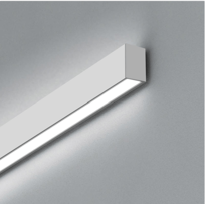 POE Texas Lighting Denton Suspended Linear PoE Lights - Sample 1.3" x 8' Linear Diffuser 8 ft, 3500K (Pendant)