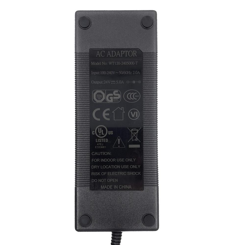 PoE Texas Power Supplies Power Supply 24V 120W - UL/FCC Certified