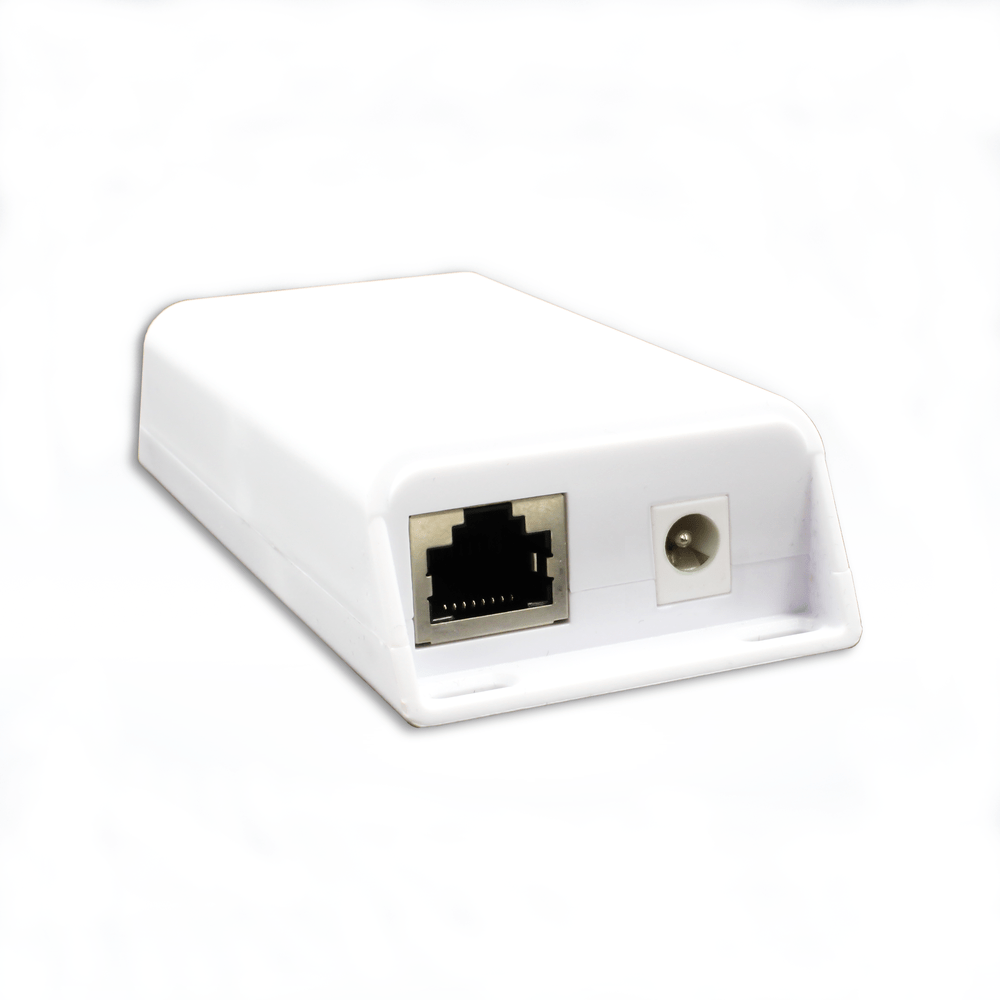 POE Texas Splitter Gigabit Inline PoE+ (802.3at) Splitter/Converter for 12 Volt 25 Watt Devices