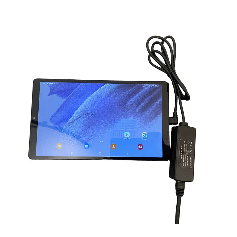 PoE Texas Splitter IEEE 802.3af PoE to USB-C Power and Data with Power Delivery