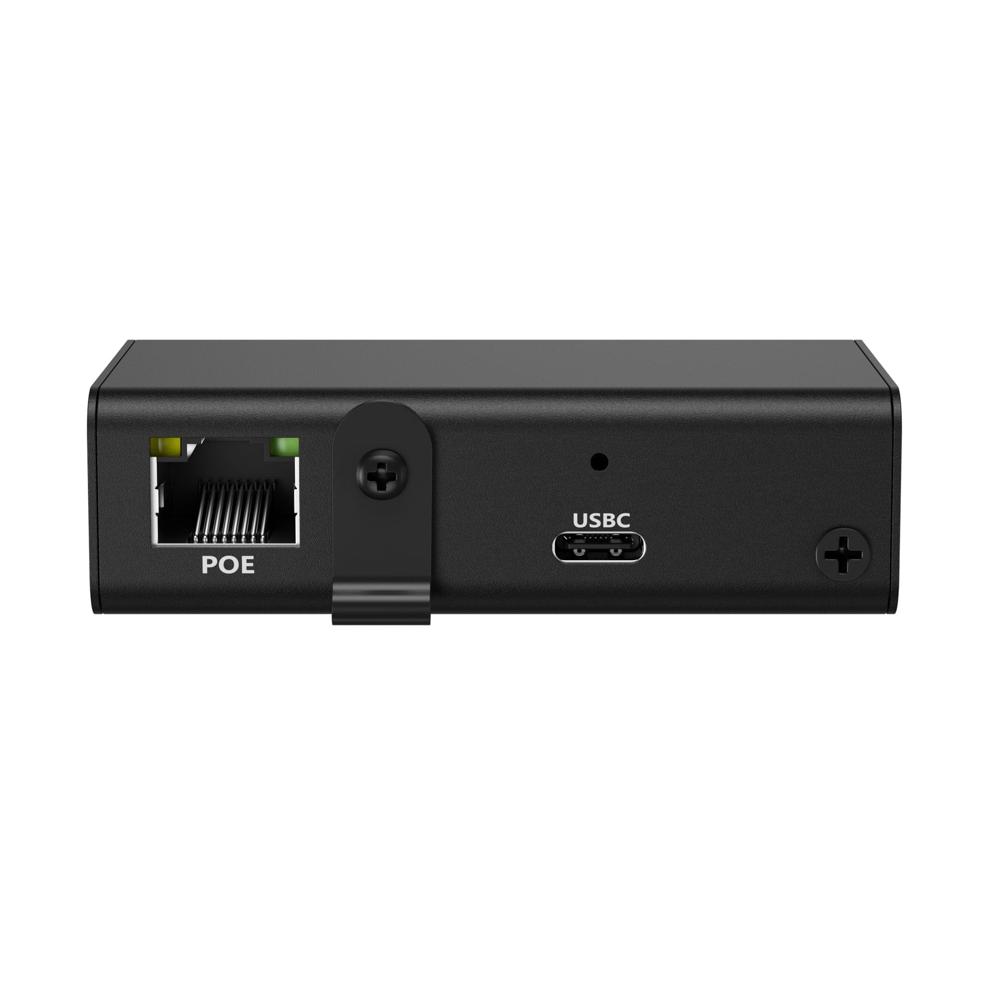 POE Texas Splitter New! Gigabit PoE+ (802.3at) to USB-C Power + Data Delivery with 25 Watt Output - USB-C compatible w/ iPad Pro 12.9", Surface Go, Galaxy Tab - USB-C Cable Included