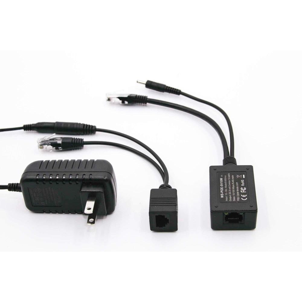 PoE Texas Splitter POE-5v10w-KIT