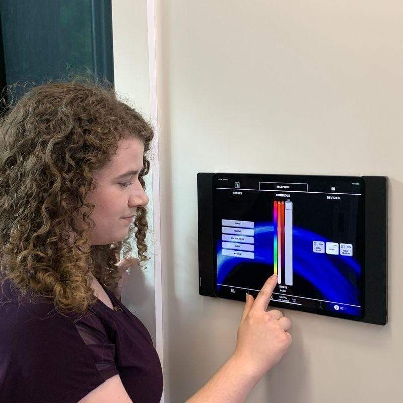 POE Texas Splitter PoE+ (802.3at) to USB-C Power + Data Delivery with 25 Watt Output - USB-C with Lightning Cable Compatible with iPad 10.2 and Mini and iPhone