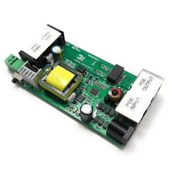POE Texas Splitter PoE Management Board for Single Board Computers