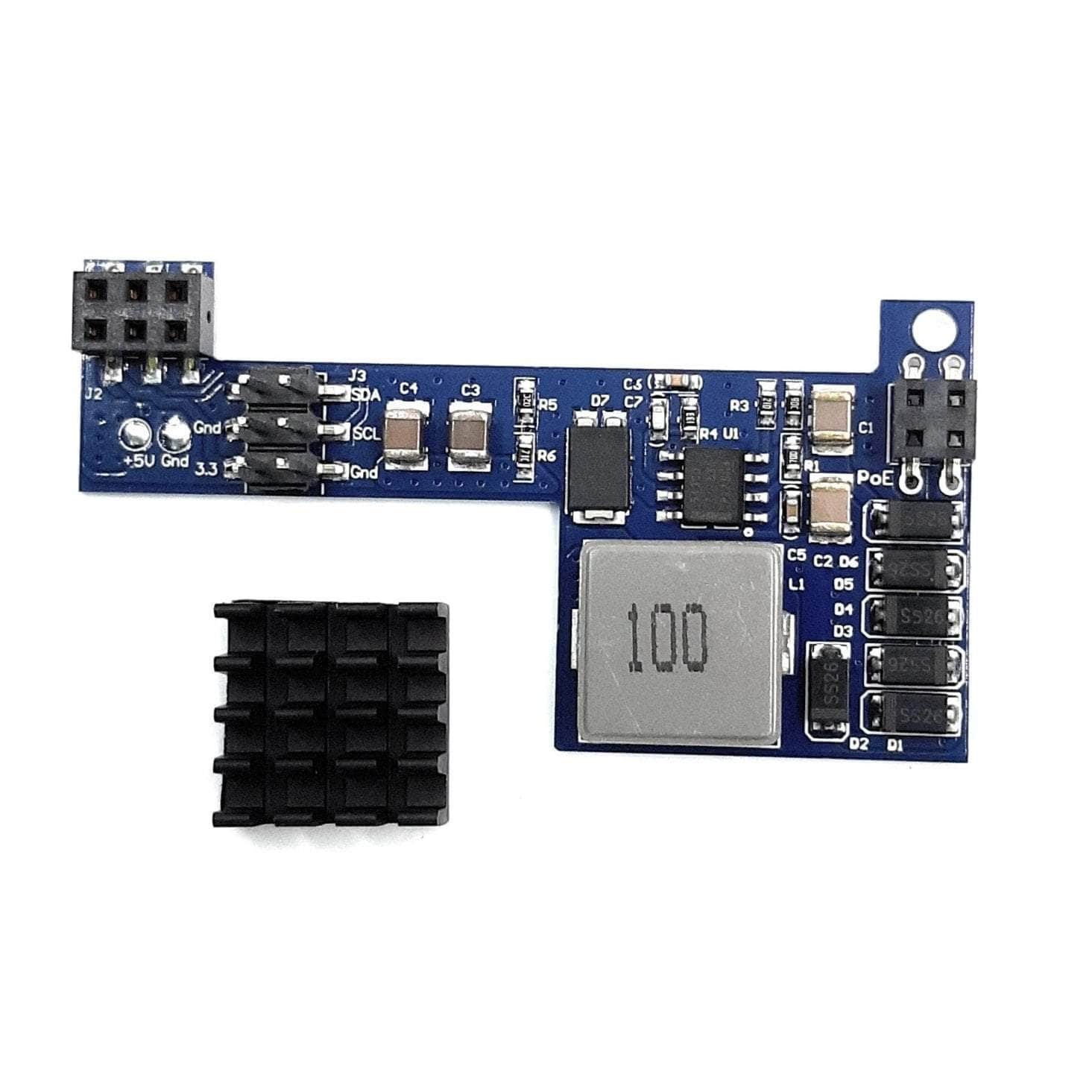 POE Texas Splitter POE-PiHat