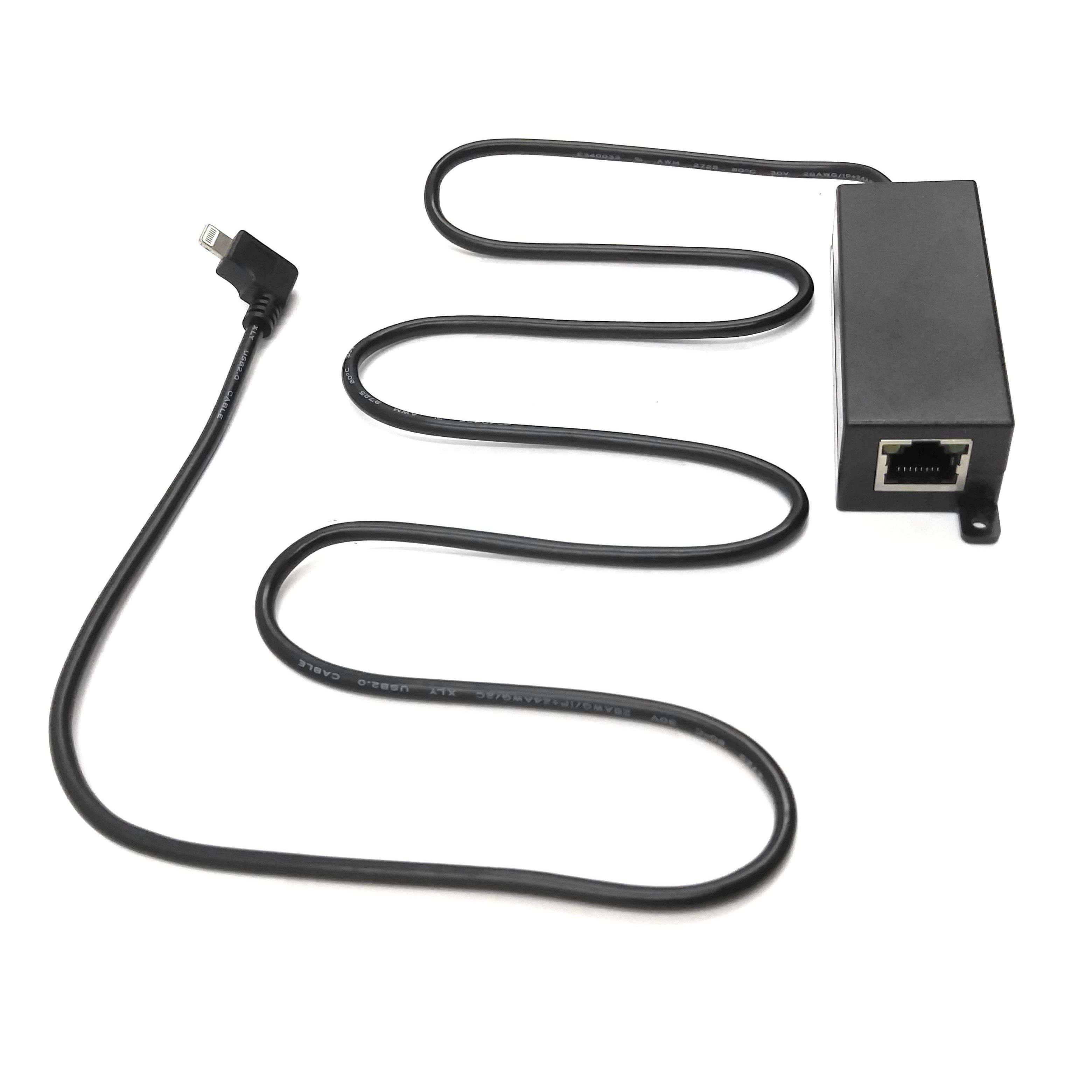 PoE Texas Splitter PoE Power + Data for Lightning Devices