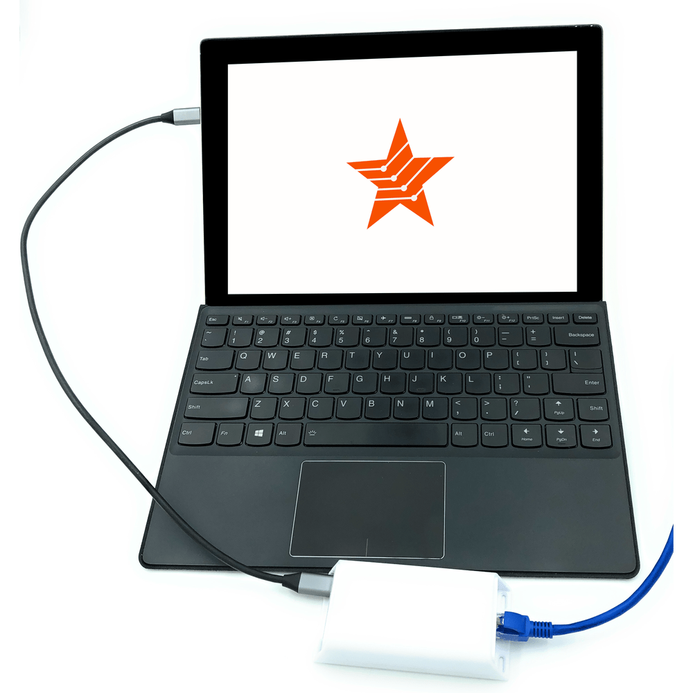 POE Texas Splitter PoE to USB-C Power Delivery Kit