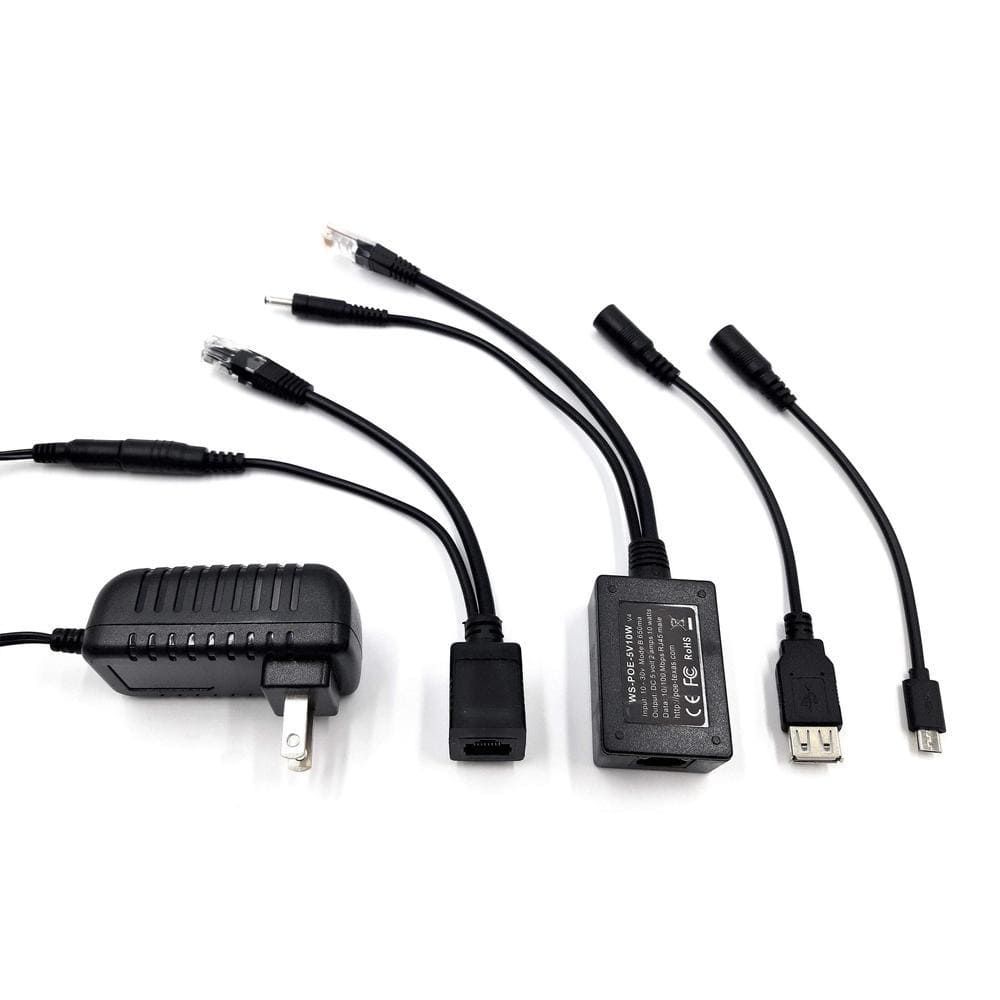 PoE Texas Splitter POE-USB-KIT