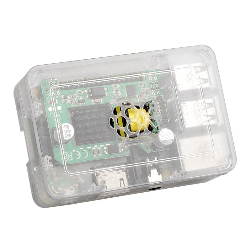 PoE Texas Splitter Power Over Ethernet (PoE) HAT for Raspberry Pi 3 B+ 4 and 802.3af PoE Network
