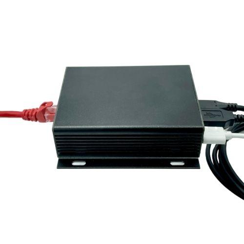 POE Texas Splitter UPOE Powered USB-C Dock for Enterprise and Education