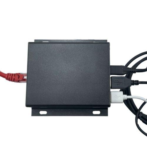 POE Texas Splitter UPOE Powered USB-C Dock for Enterprise and Education