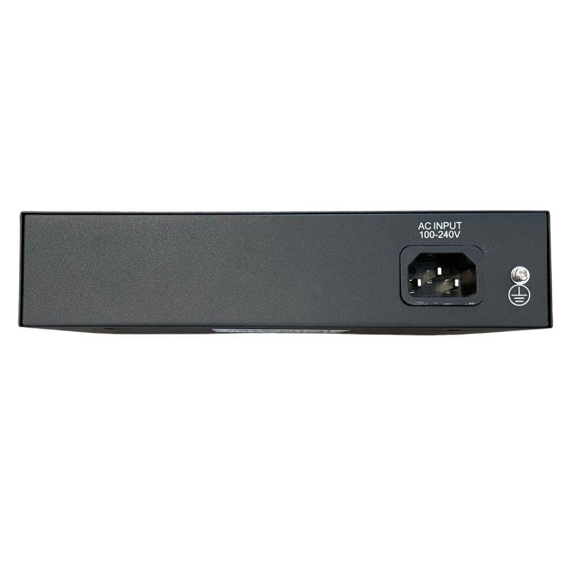 PoE Texas Switch 4-Port Gigabit 802.3af/at PoE Switch for Video, Tablet & Security Applications