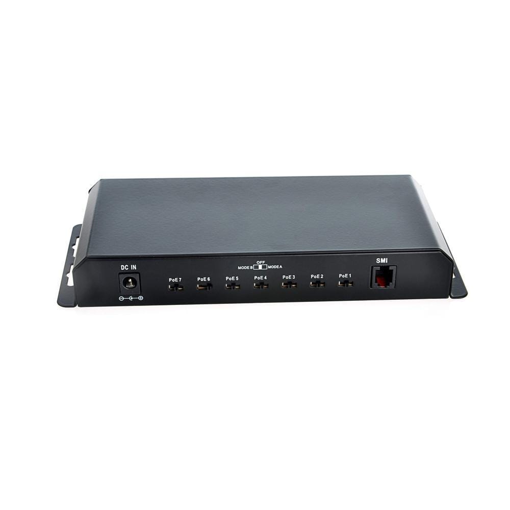 PoE Texas Switch 8 Port Gigabit PoE Switch with 56 Volt 120 Watt Power Supply