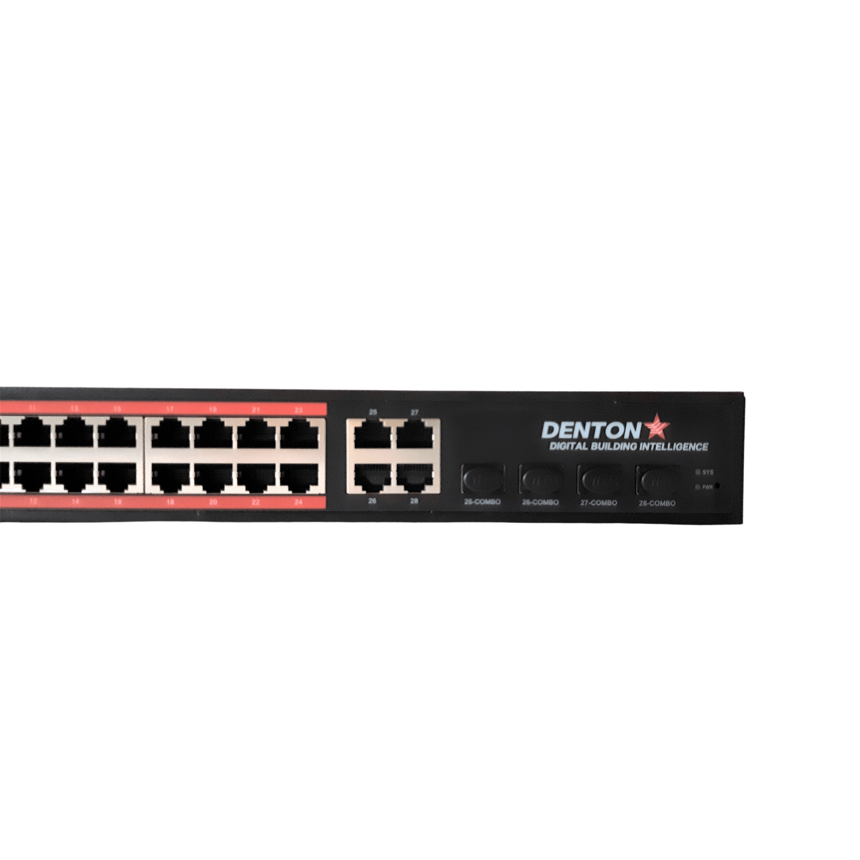 POE Texas Switch Fanless 24-Port Gigabit Layer 2 Managed IEEE 802.3bt Switch