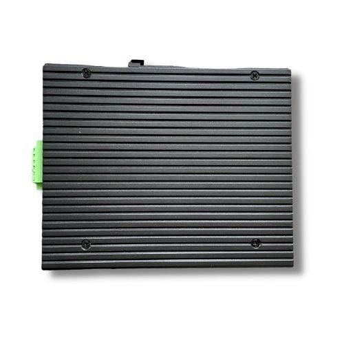 POE Texas Switch Industrial Fanless 8-Port Layer 2 Managed 802.3bt Switch for PoE Lighting & Automation