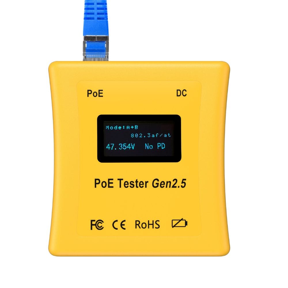 PoE Texas Tool PoE Tester Tool