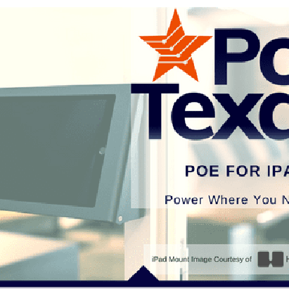 Power over Ethernet for iPad - UPDATED!