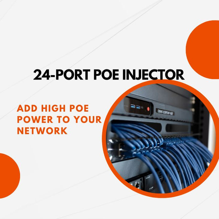 Supercharge Your Network: Understanding Managed PoE++ Midspans