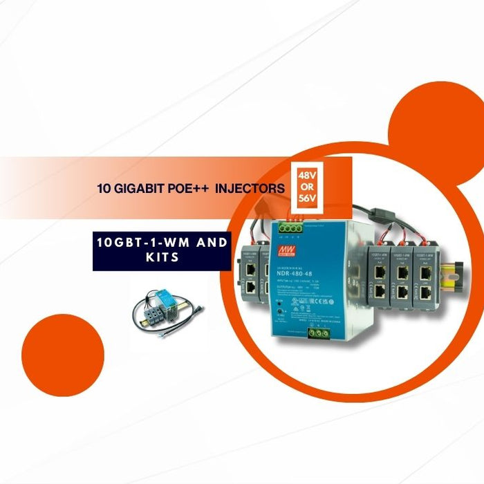 Boosting Network Power & Speed: A Practical Guide to 10 Gigabit PoE++ Injectors