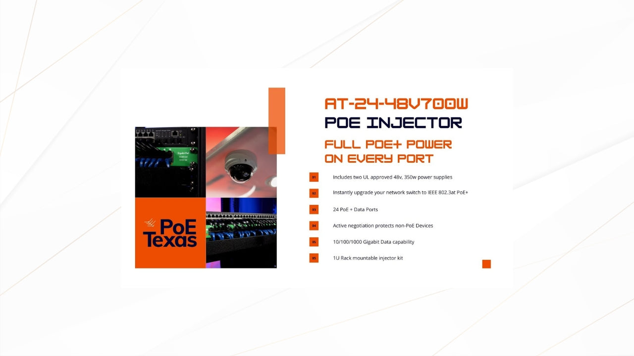How to Inject PoE and Upgrade Your Network to Full Switch Power: A Step-by-Step Guide