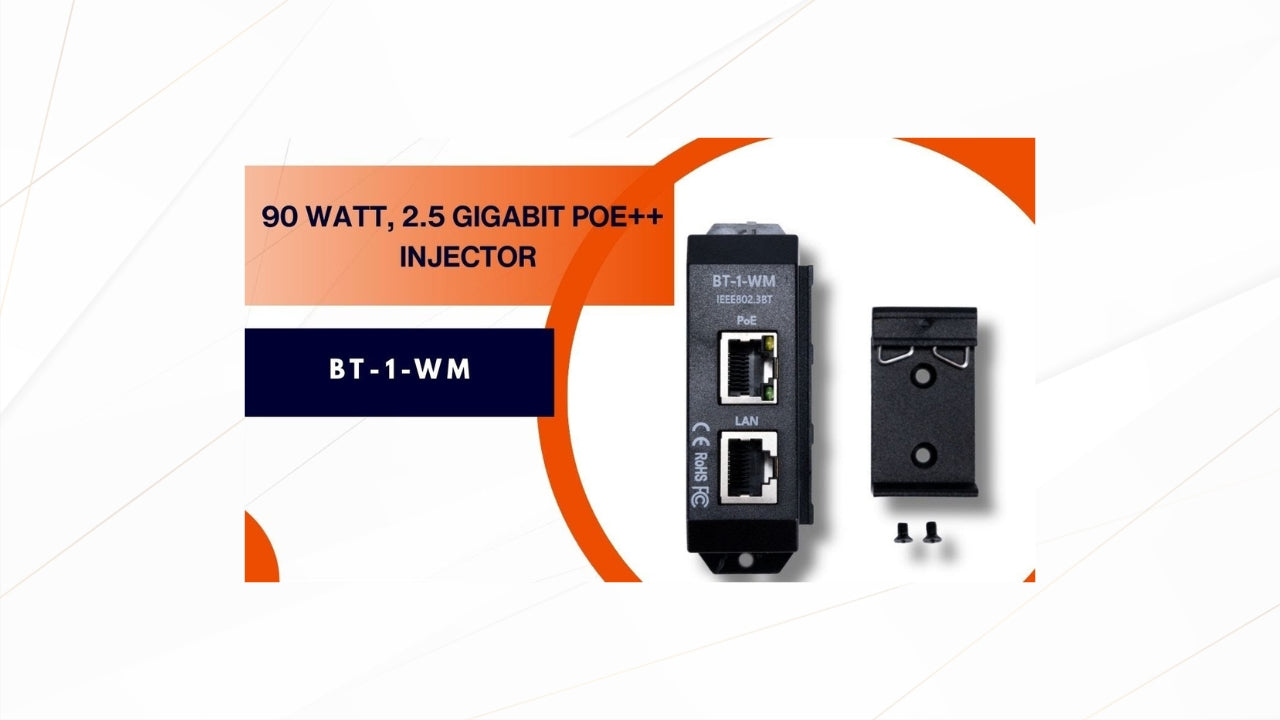 How to Upgrade Your Network With a 2.5 Gigabit PoE++ Injector: A Practical Technical Guide