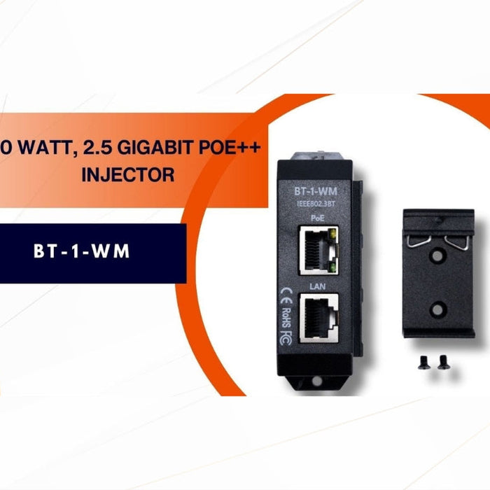 How to Upgrade Your Network With a 2.5 Gigabit PoE++ Injector: A Practical Technical Guide