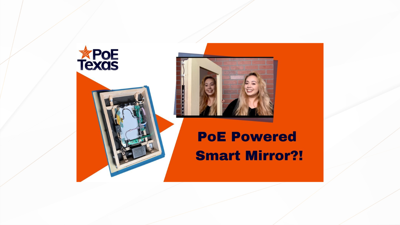 How to Build a PoE-Powered Smart Mirror: The Ultimate Setup Guide (Part 1)