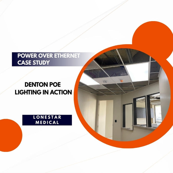 Why PoE Lighting Is the Smarter Choice for Healthcare and Future-Ready Buildings