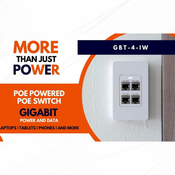 How to Power 4 Devices Over a Single Ethernet Cable: A Guide to PoE Passthrough