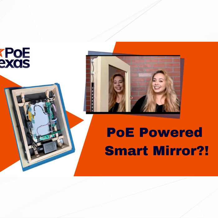 How to Build a PoE-Powered Smart Mirror: The Ultimate Setup Guide (Part 1)