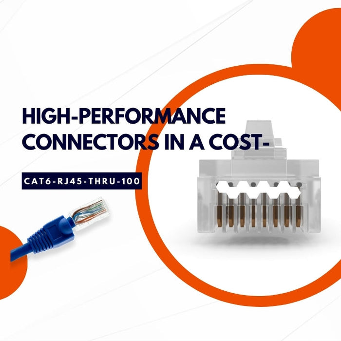 DIY Networking: How to Terminate Cat 6 Cables with Pass-Through Connectors