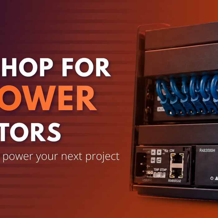 How to Shop for High-Power PoE++ Injectors