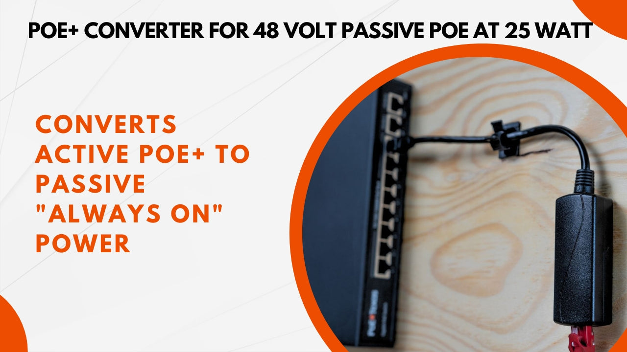 Use IEEE PoE for Ubiquiti Wave Radios