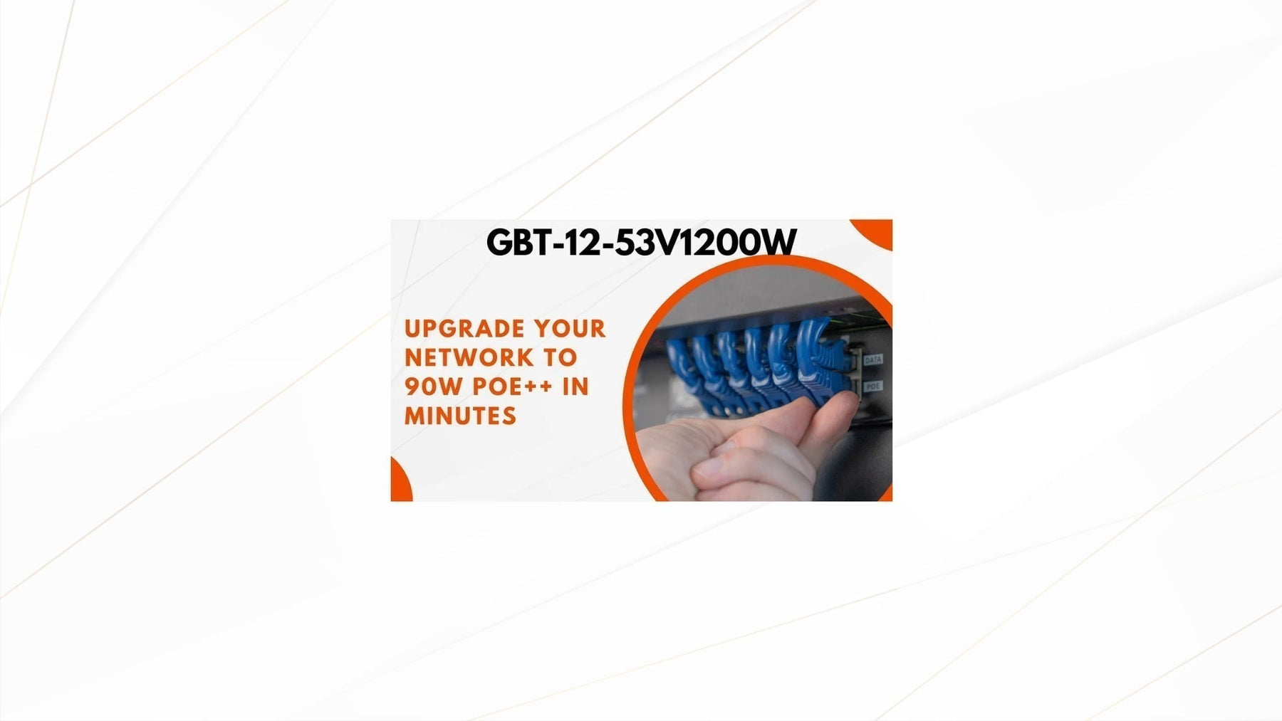 Powering the Future: The 1200W PoE++ Injector Guide