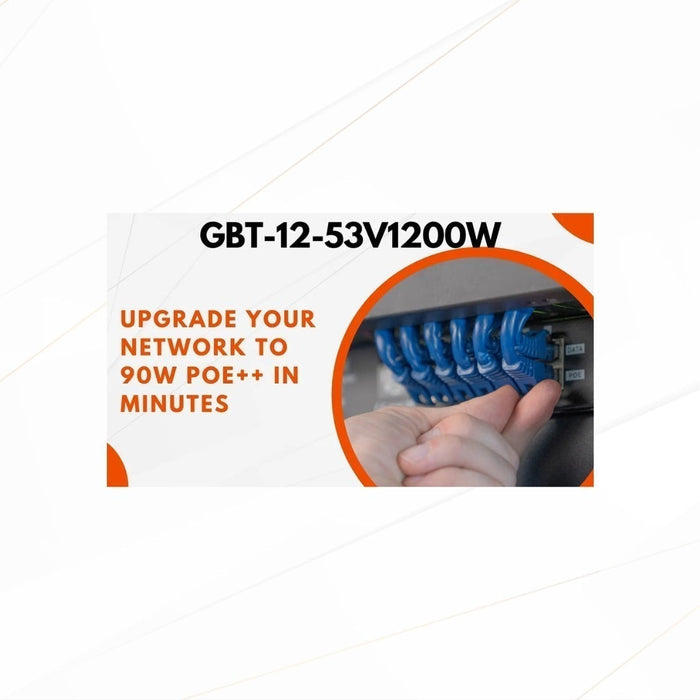 Powering the Future: The 1200W PoE++ Injector Guide