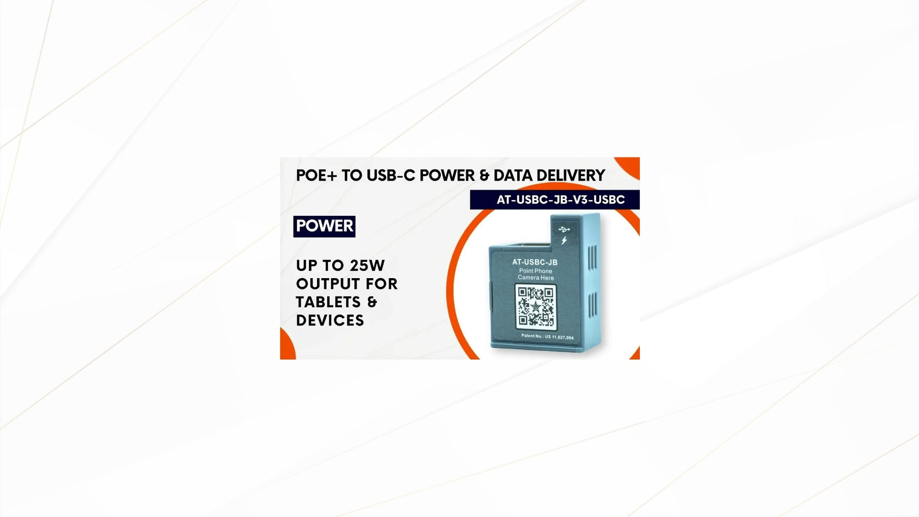 Hate Messy Cables and Spotty Wi-Fi on Your Wall-Mounted Tablet? Fix It with PoE+ to USB-C