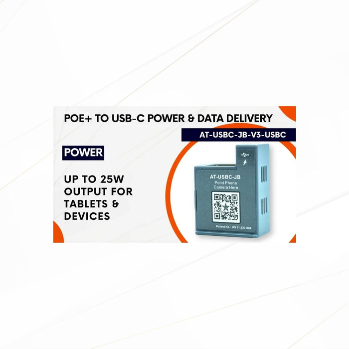 Hate Messy Cables and Spotty Wi-Fi on Your Wall-Mounted Tablet? Fix It with PoE+ to USB-C