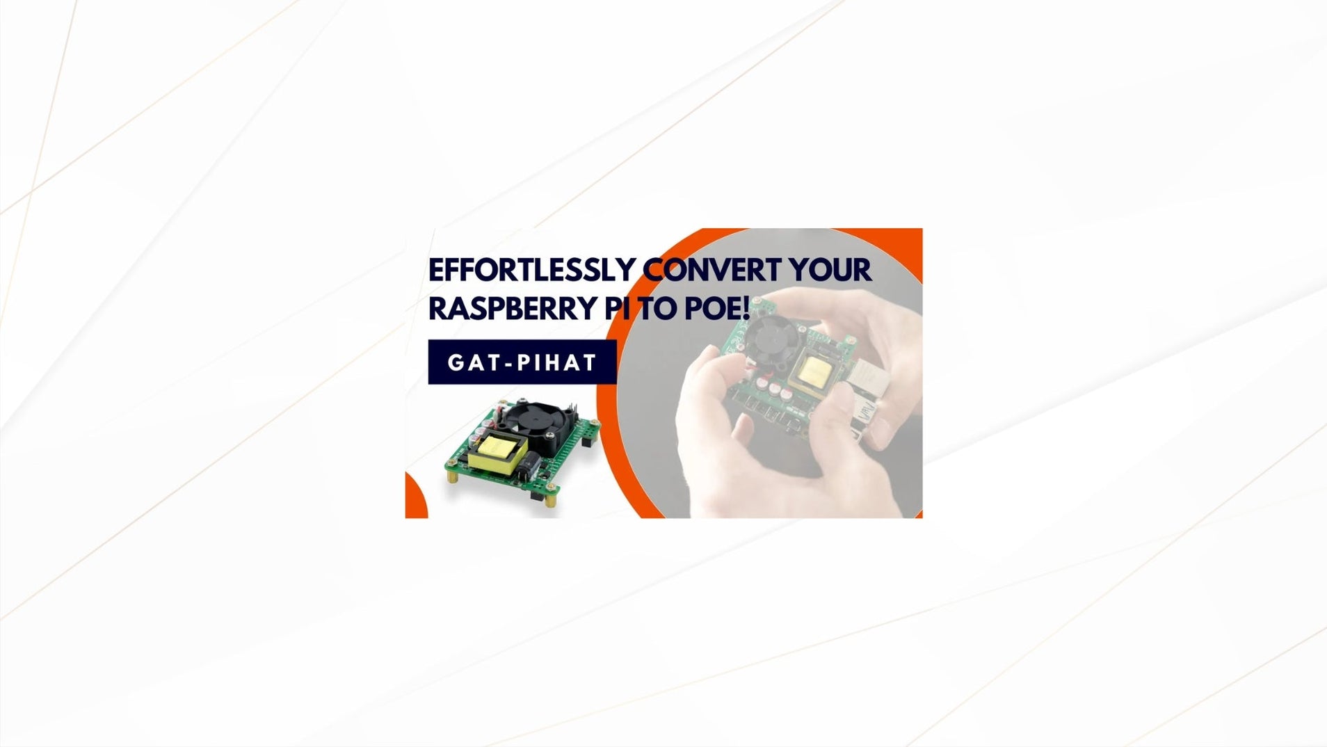 Powering Your Raspberry Pi with PoE+, Simplifying Network and Power Se ...