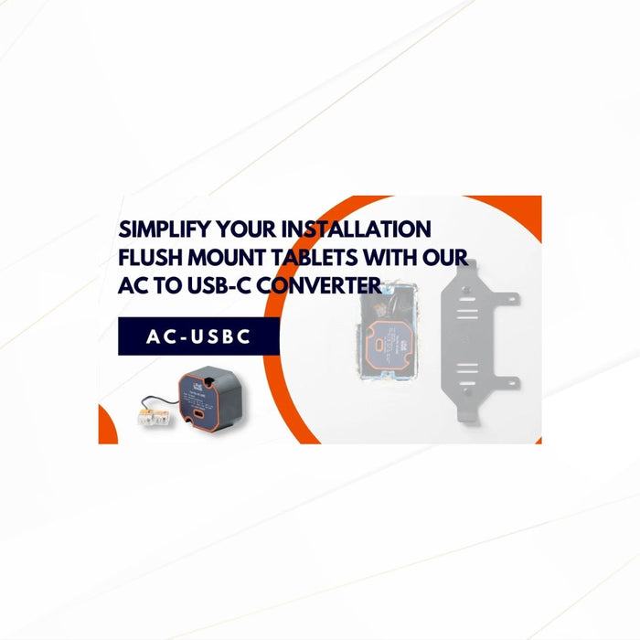 Revolutionize Your Power Setup: Convert AC Power to USB-C with a Flush Mount Solution