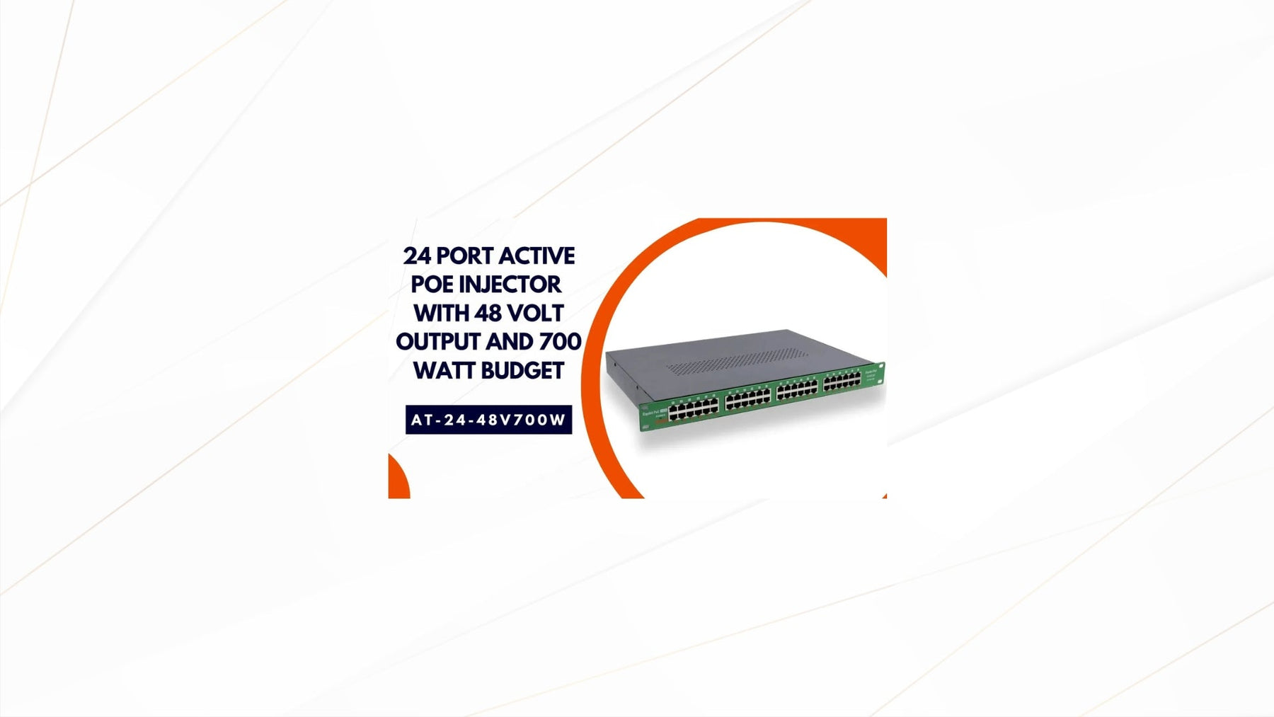 Upgrading Your Network: A Deep Dive into the 24-Port Active PoE Injector