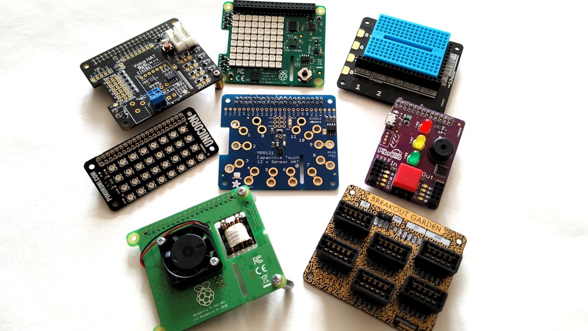 Best Raspberry Pi HATs 2022: Expansion Boards for Every Project | Tom's Hardware