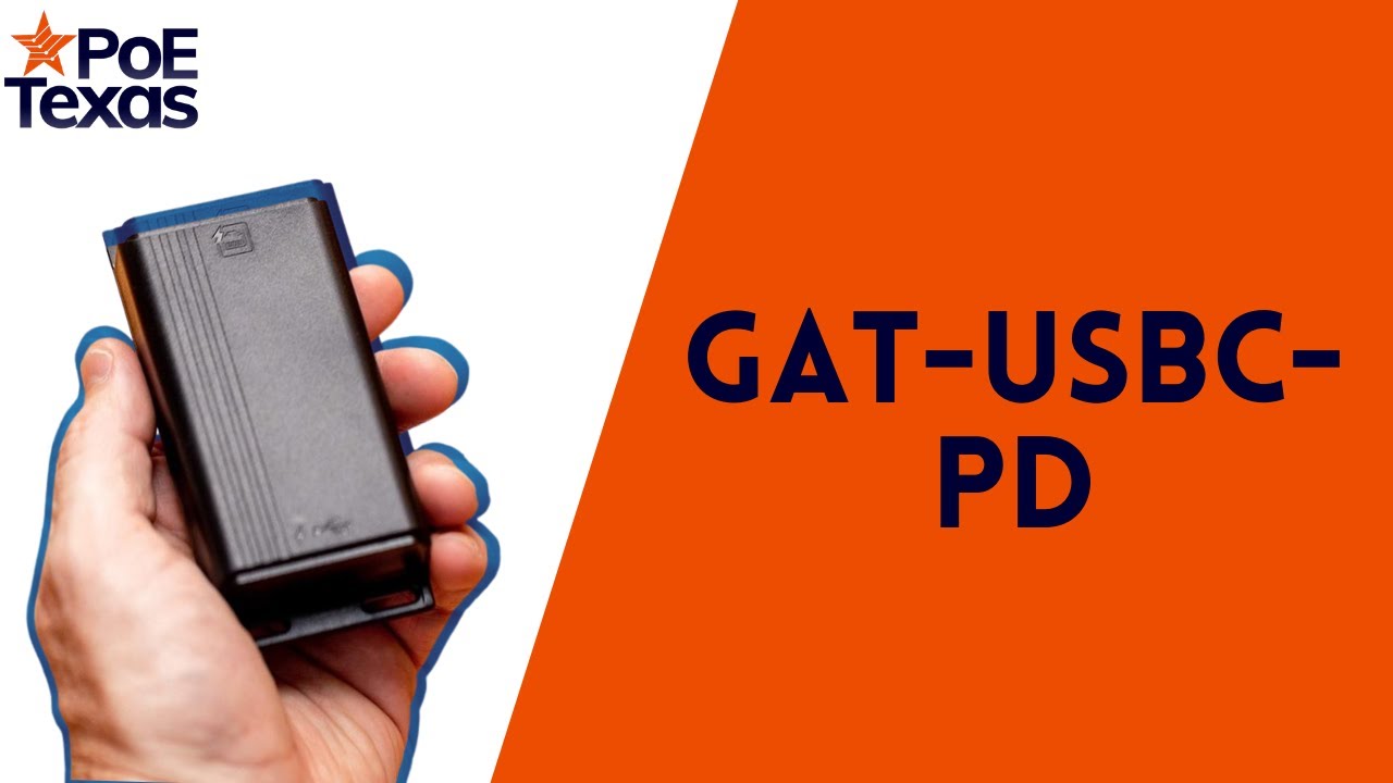 Send USB-C Power + Wired Data to Your iPad Pro Using PoE