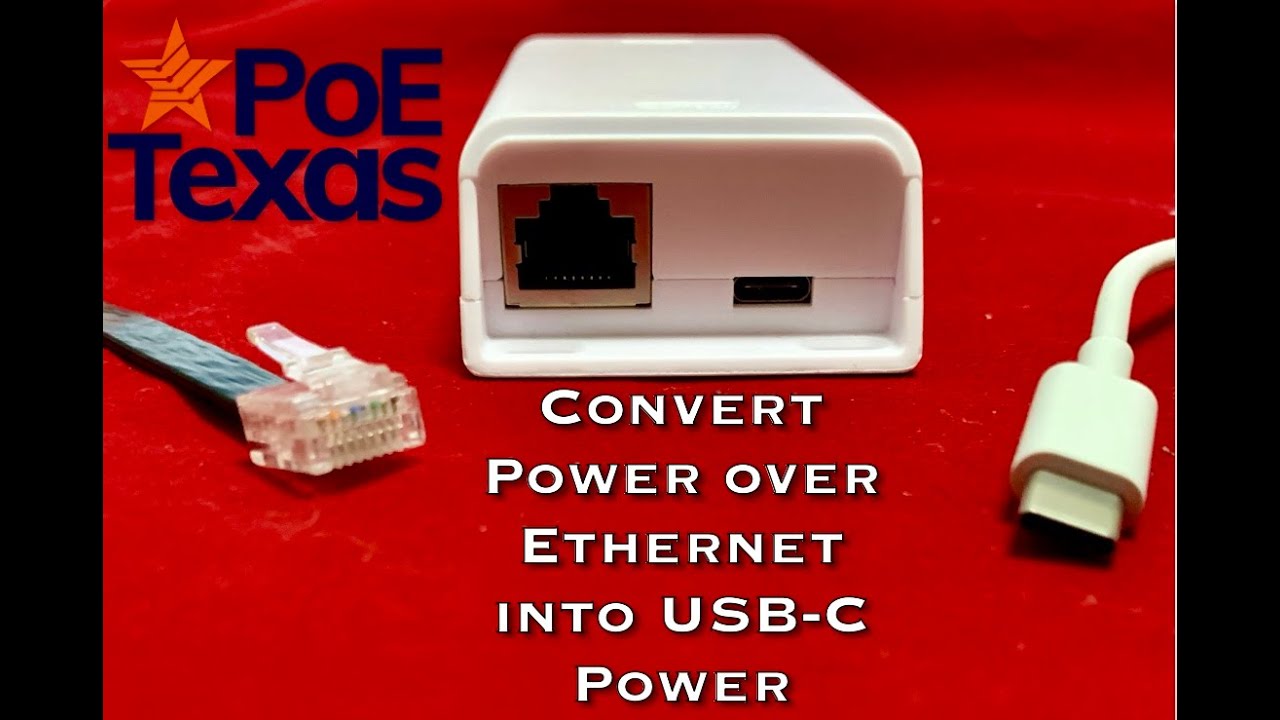 Power Over Ethernet for USB-C Devices is Here: GAT-USBC-Rev2