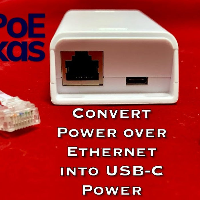 Power Over Ethernet for USB-C Devices is Here: GAT-USBC-Rev2