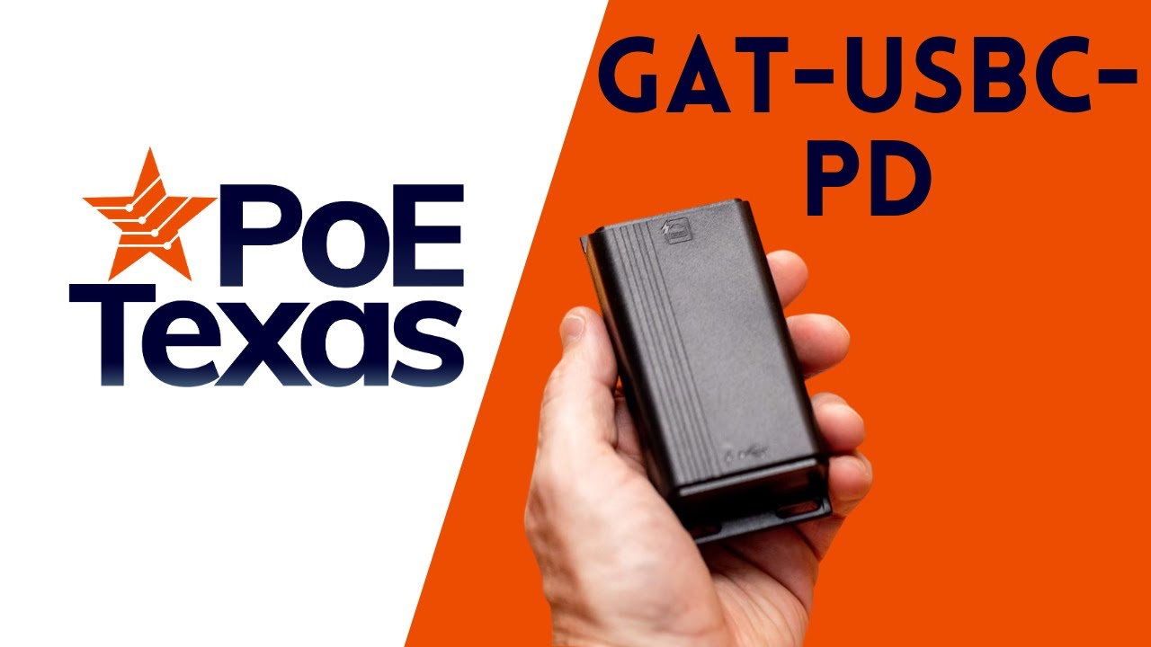 Send USB-C Power + Wired Ethernet to Your Microsoft Surface Go 2 Using PoE